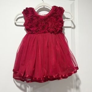 Popatu Rosette Dress in size 12 months , 1T